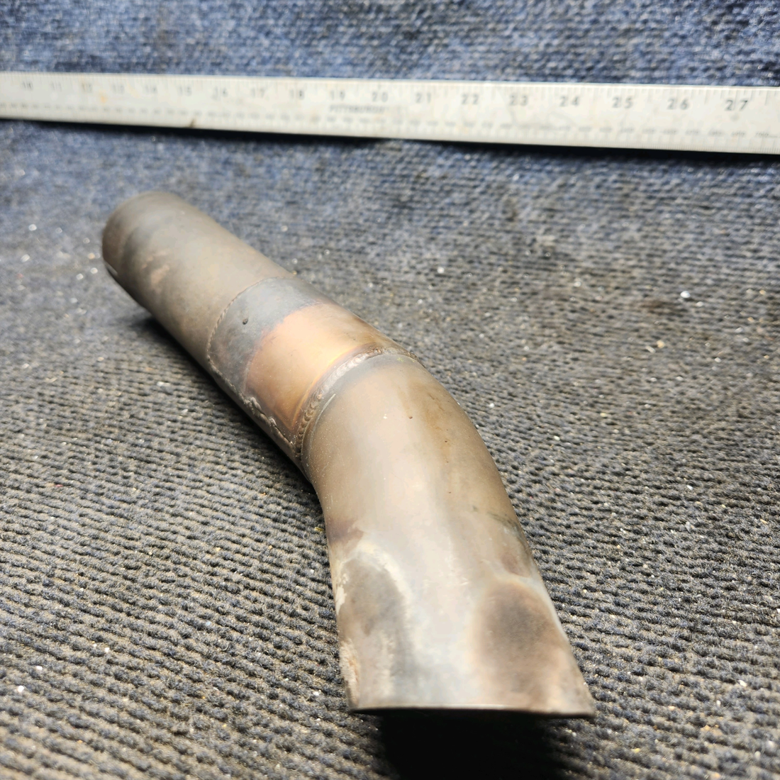 Used aircraft parts for sale, 0450338-67 cessna 150G Tailpipe Assembly – LH