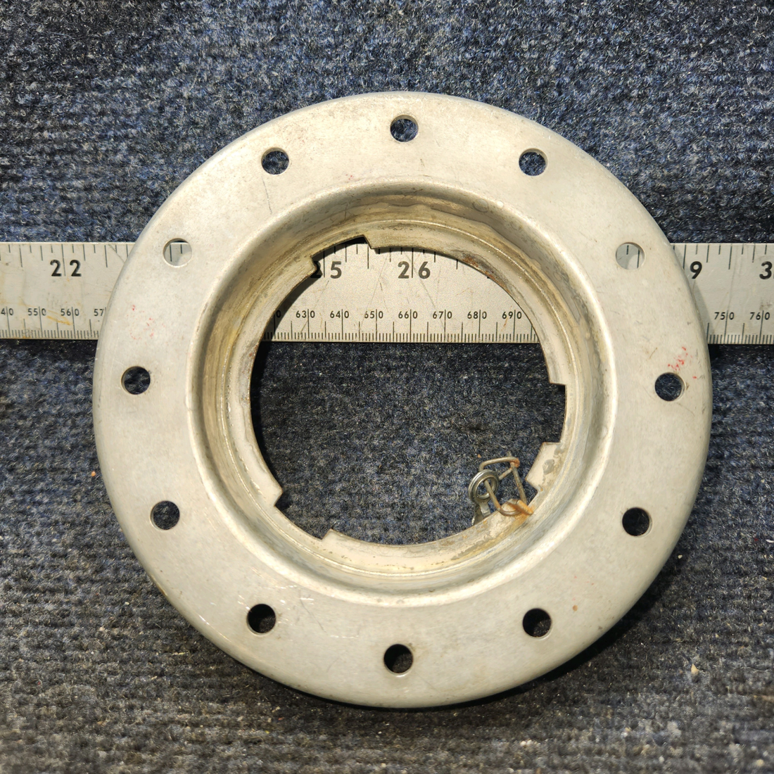 Used aircraft parts for sale, 96-380036-3 BEECHCRAFT 95-55B Adapter Assembly – Fuel Cell Filler Cap