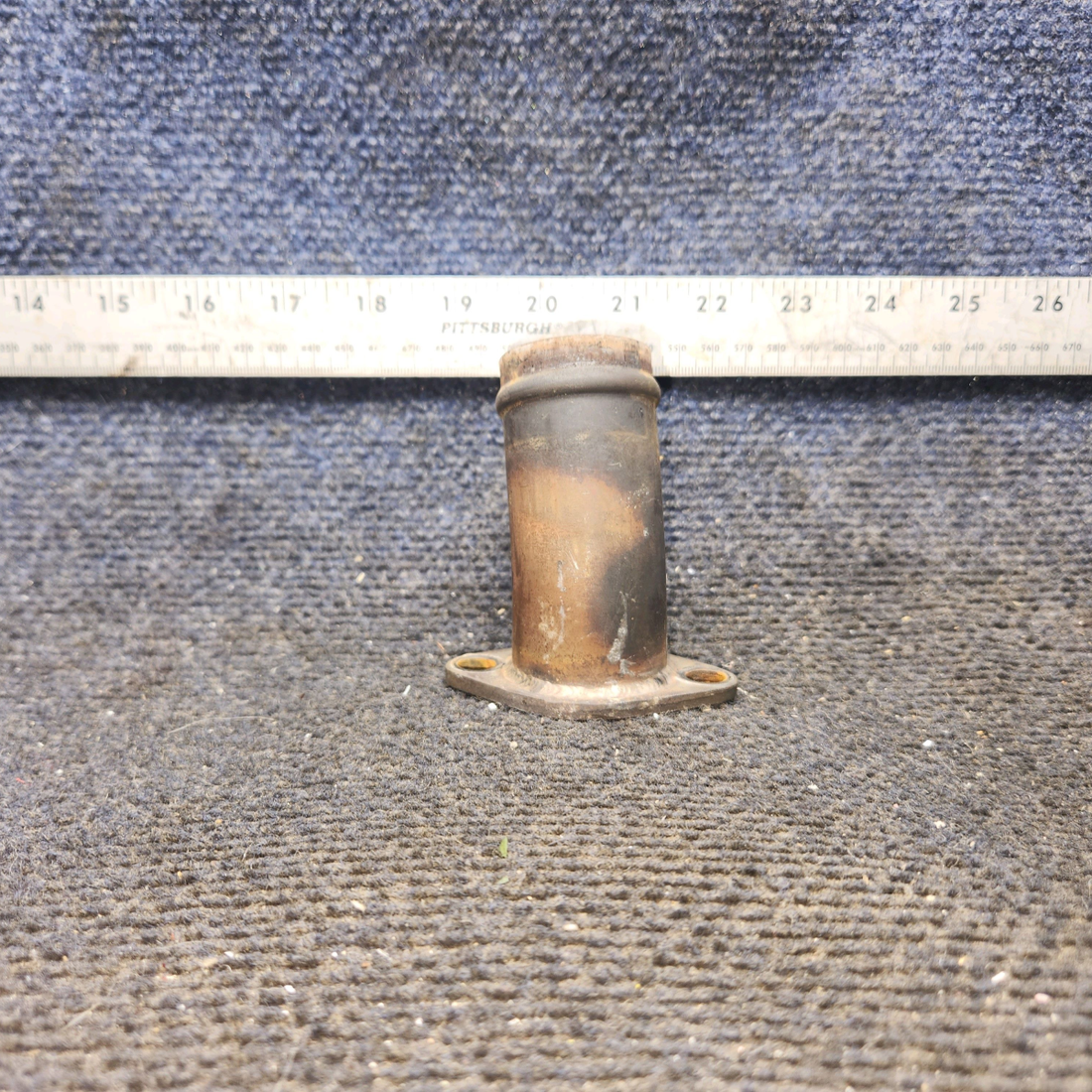 Used aircraft parts for sale, 0450338-69 cessna 150G Exhaust Stack Riser - LH