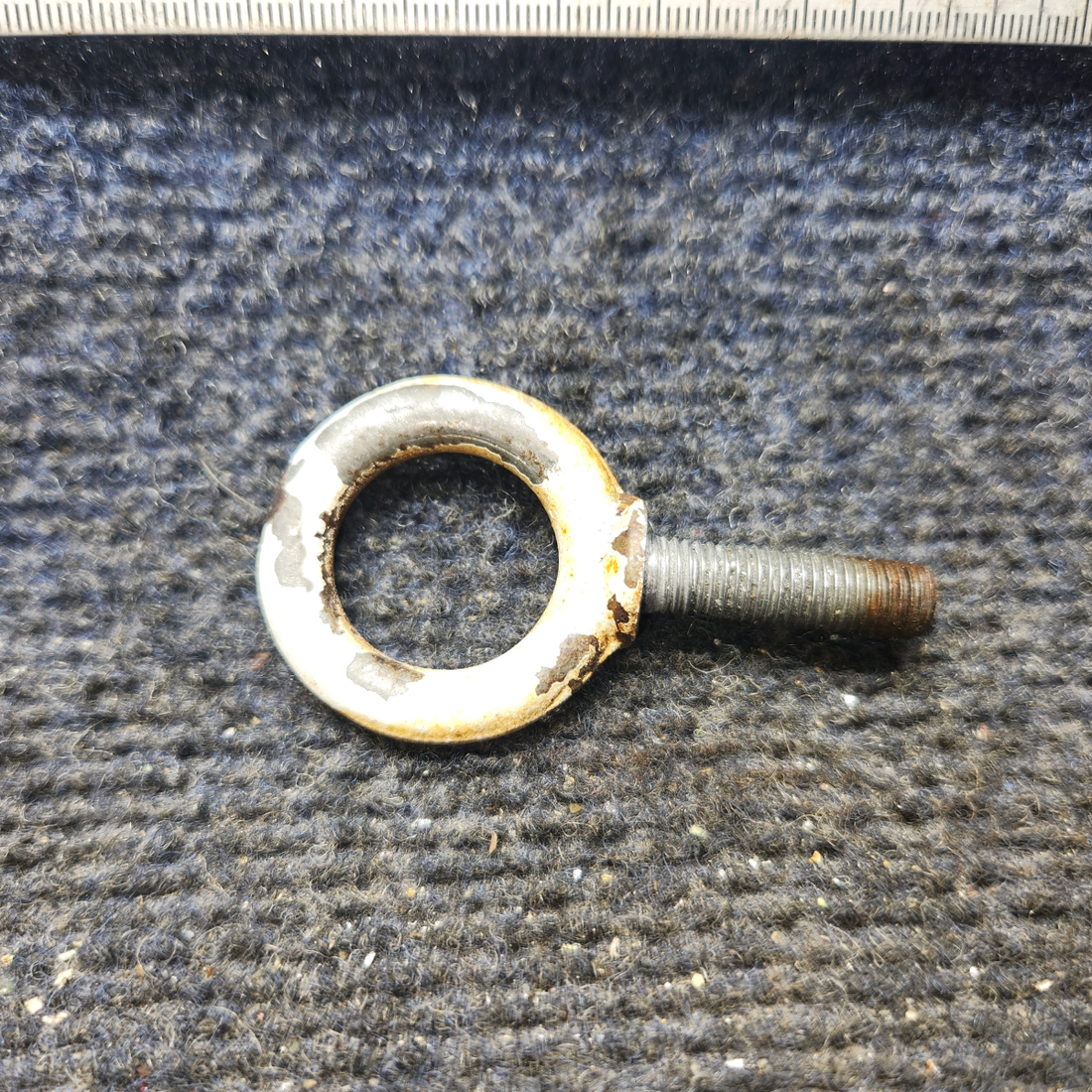 Used aircraft parts for sale, 0511165 Cessna 172F Cargo Tie Down Eyebolt (Corrosion)
