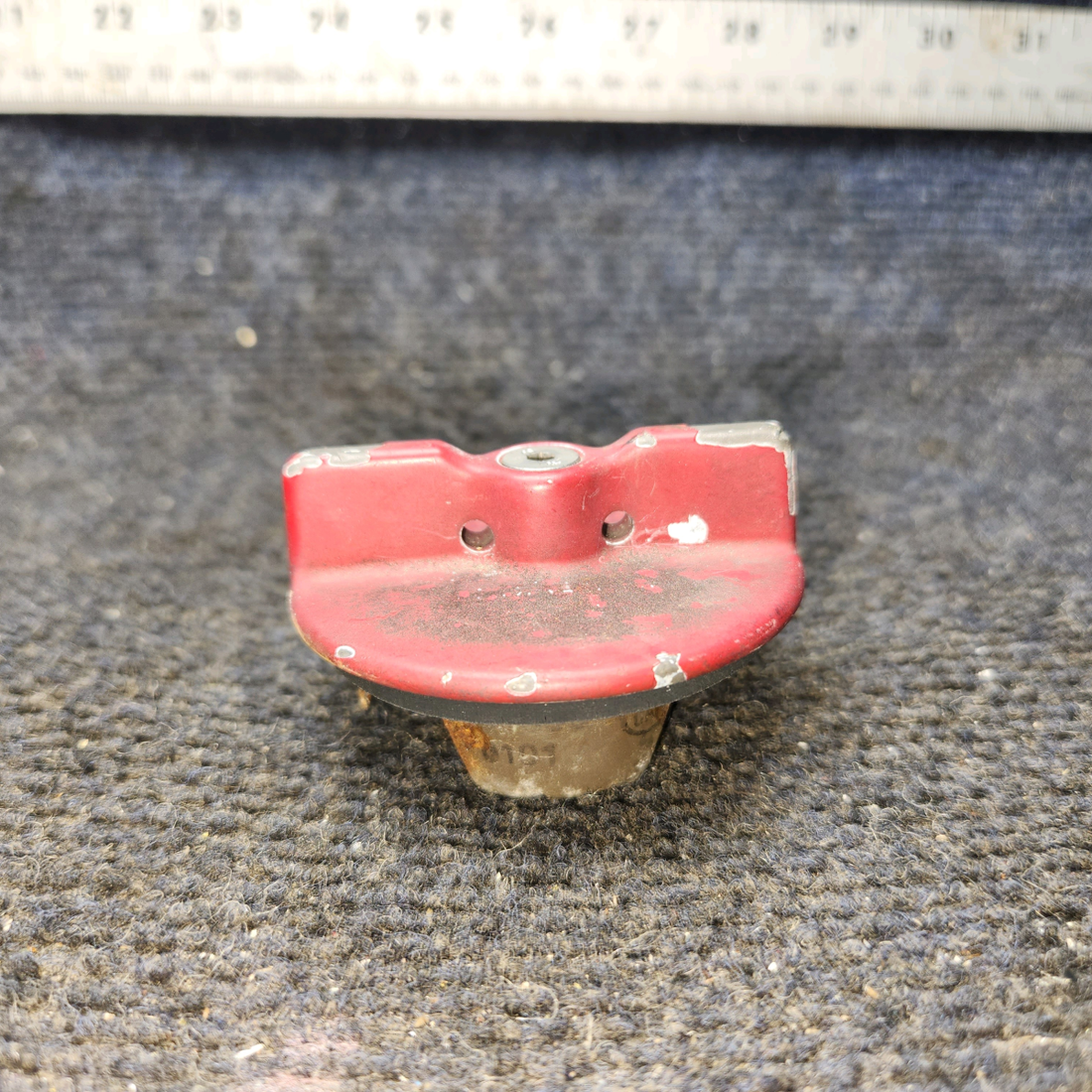 Used aircraft parts for sale, 0311360-4 Cessna 172F Fuel Cap