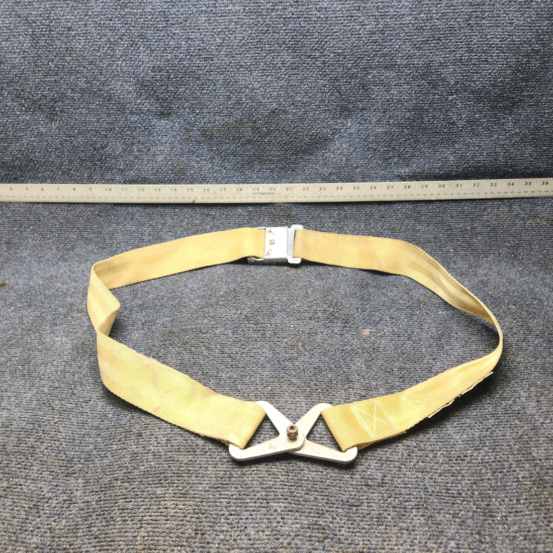 Used aircraft parts for sale, 5000B3 America Safety PIPER PA-24-250 Seatbelt Assembly BEIGE