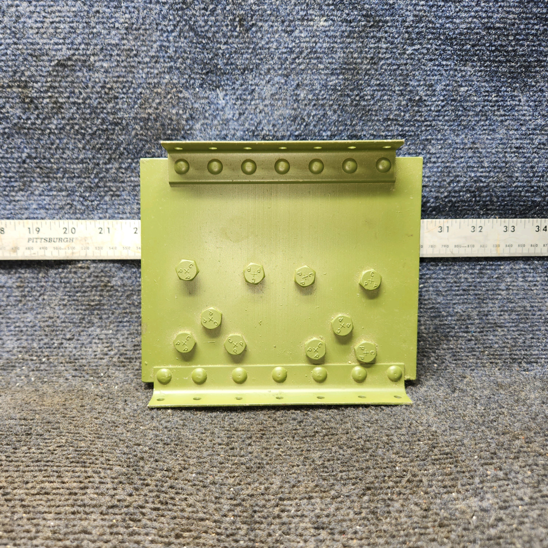 Used aircraft parts for sale, 0713495-22 Cessna C180/185 Main Landing Gear Inboard Bracket Assembly - RH