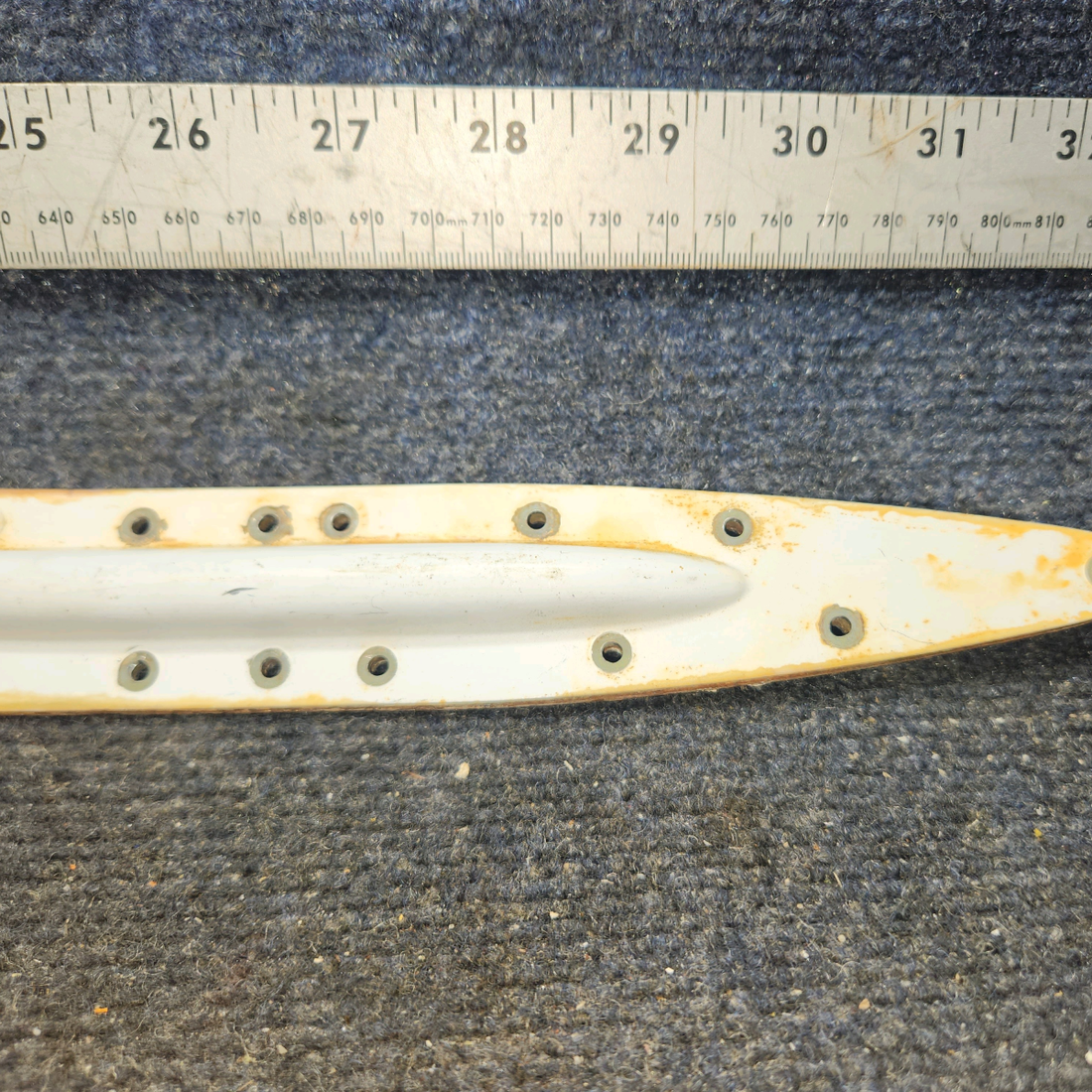 Used aircraft parts for sale, 0511280-2, 0511237-2 Cessna 172F Cabin Door Hinge Assembly Upper - RH