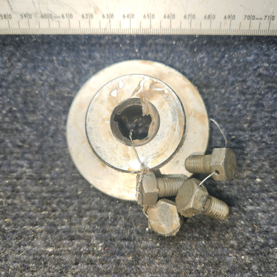 Used aircraft parts for sale, 534655 Continental Governor Drive Gear