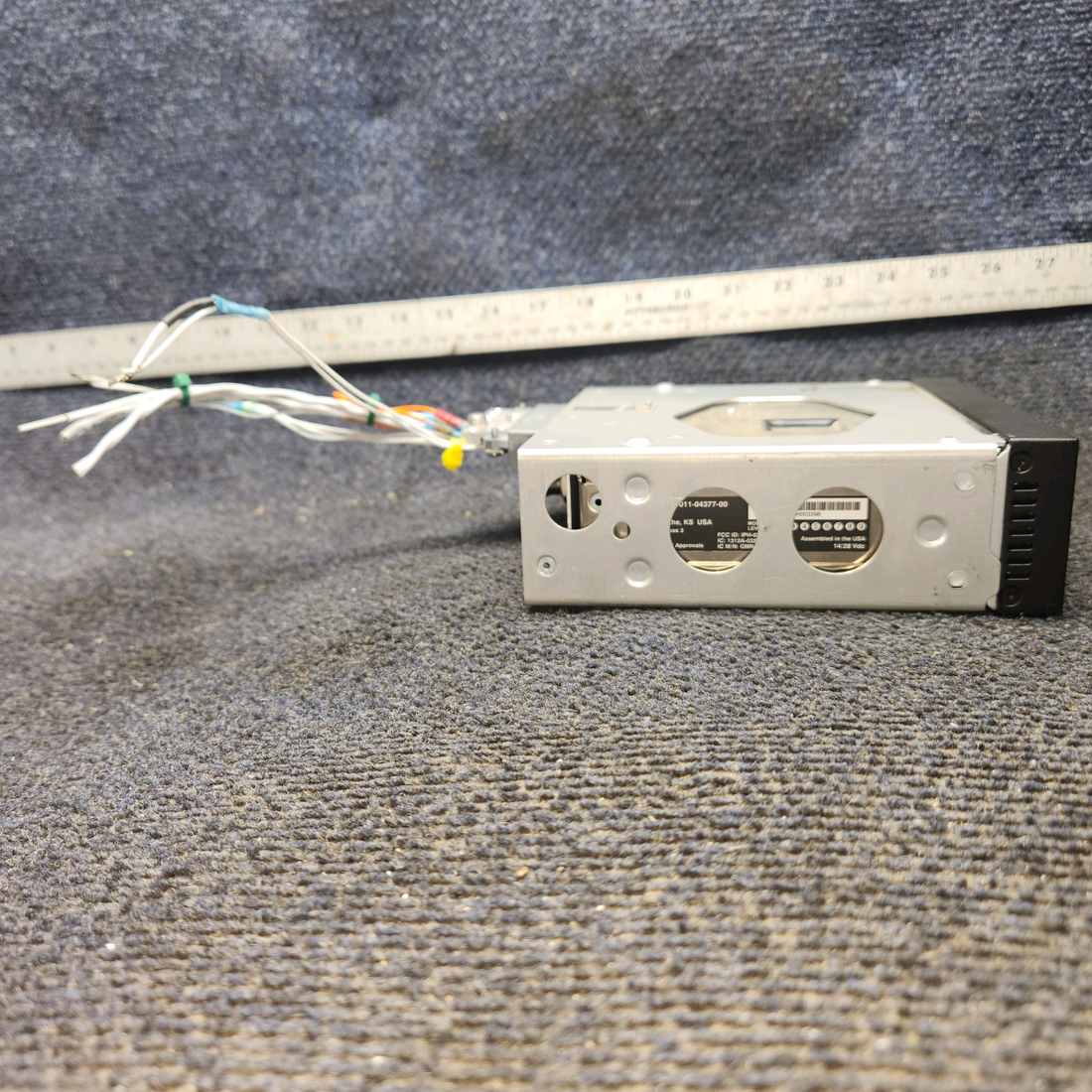 Used aircraft parts for sale, 011-04377-00 Garmin GPS-175 Cessna 182G WAAS IFR-Approach GPS / MFD / Moving Map