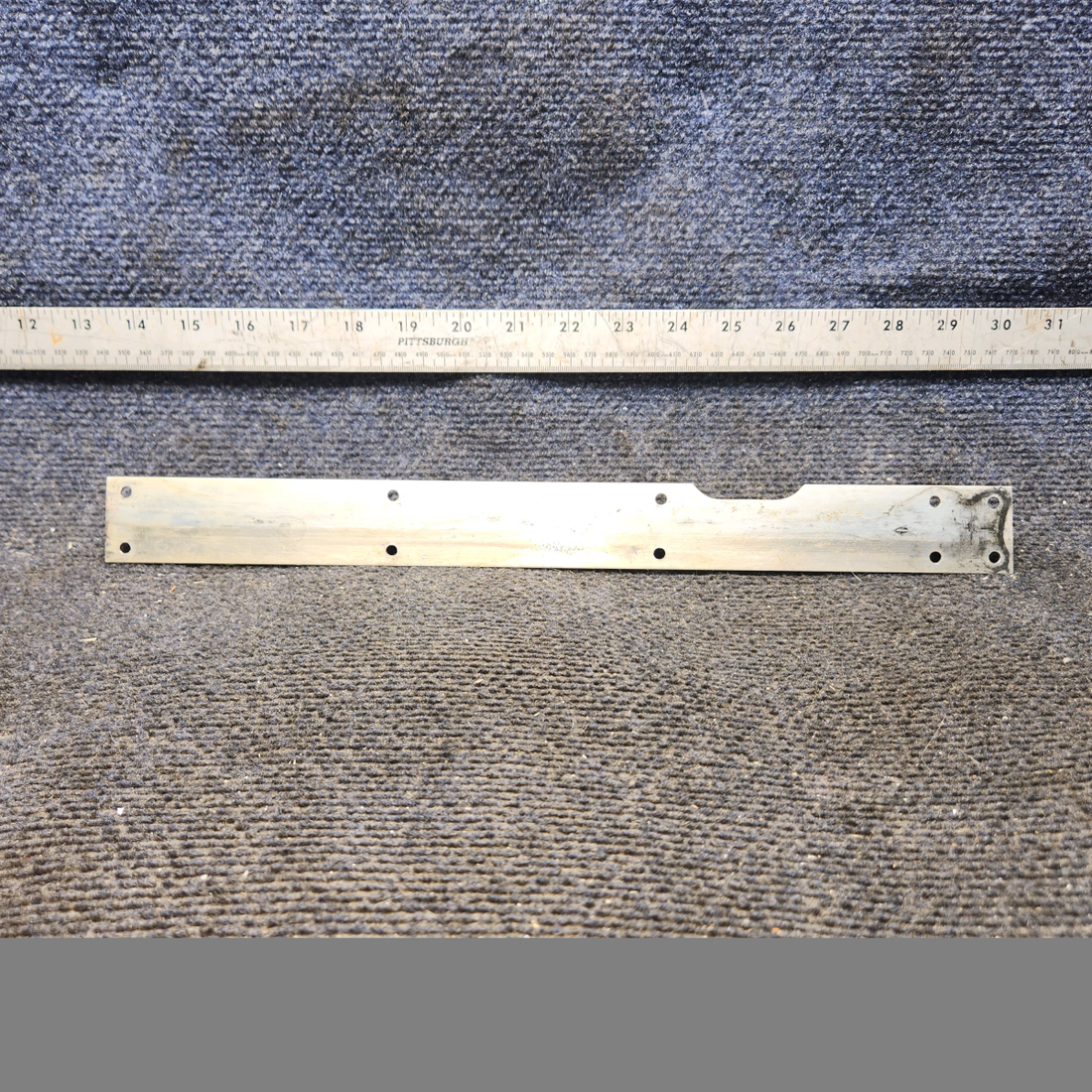Used aircraft parts for sale, 0411546-1 cessna 150G Seat Rail Stiffener