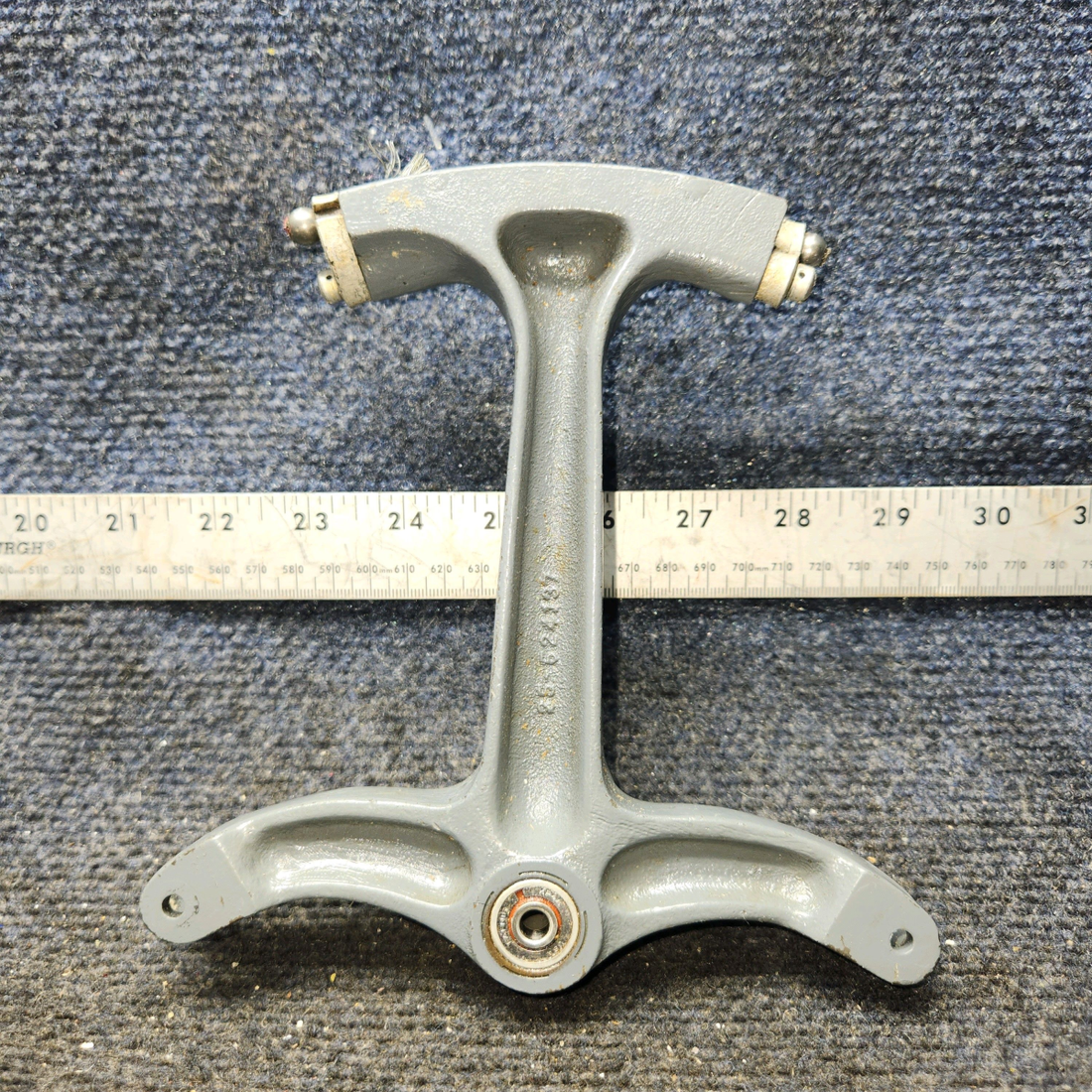 Used aircraft parts for sale, 35-524137 BEECHCRAFT F35 Bellcrank Rudder Pedal Control LH