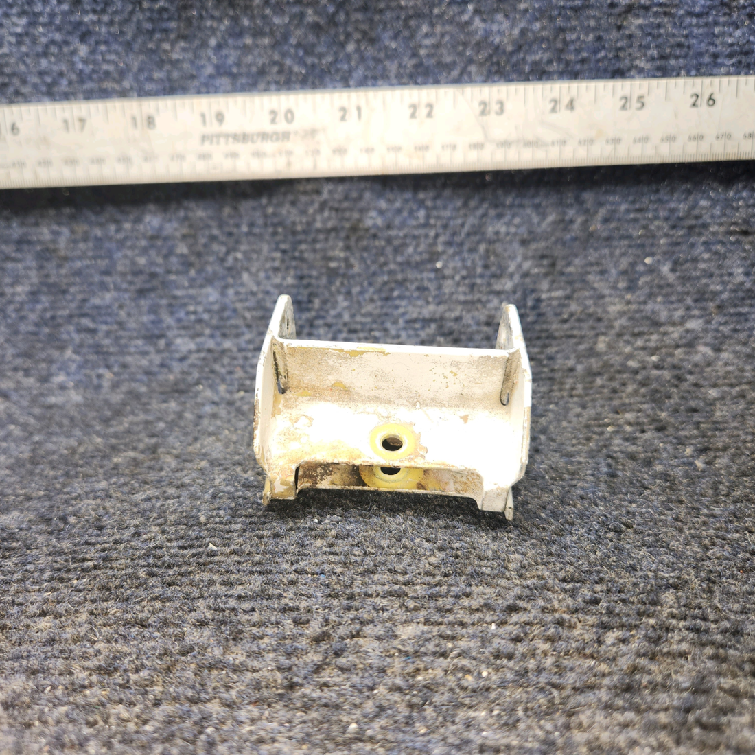 Used aircraft parts for sale, 45-135036 BEECHCRAFT 95-55B Outboard Aileron Hinge Assembly - LH