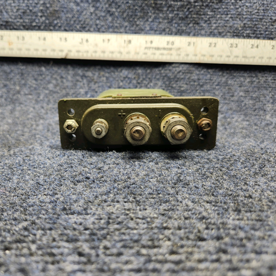 Used aircraft parts for sale, MS3506-1 MOONEY M20J ANDERSON POWER PRODUCTS AIRCRAFT RECEPTACLE
