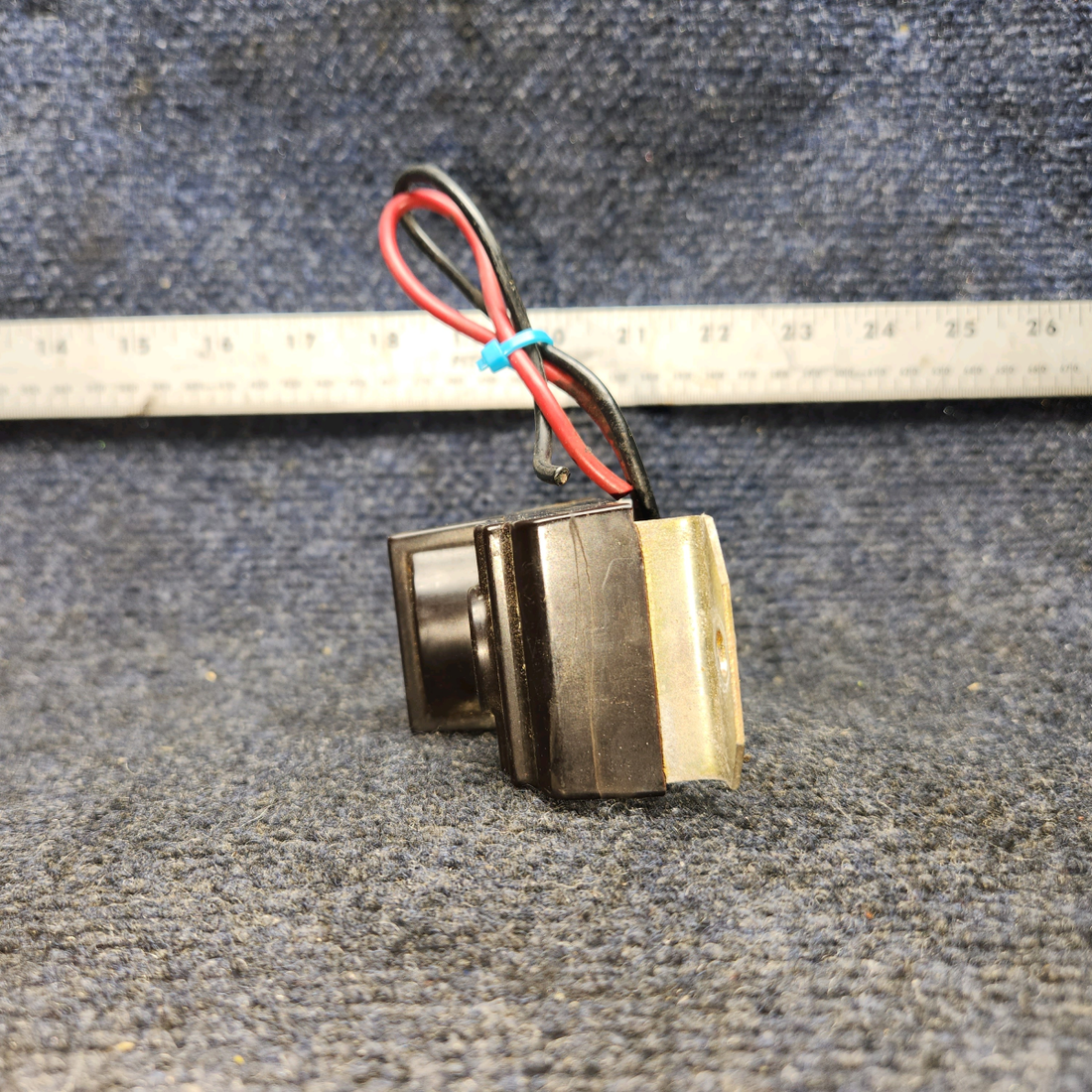 Used aircraft parts for sale, X17717 Beechcraft A24R Wico Light Inverter Assembly