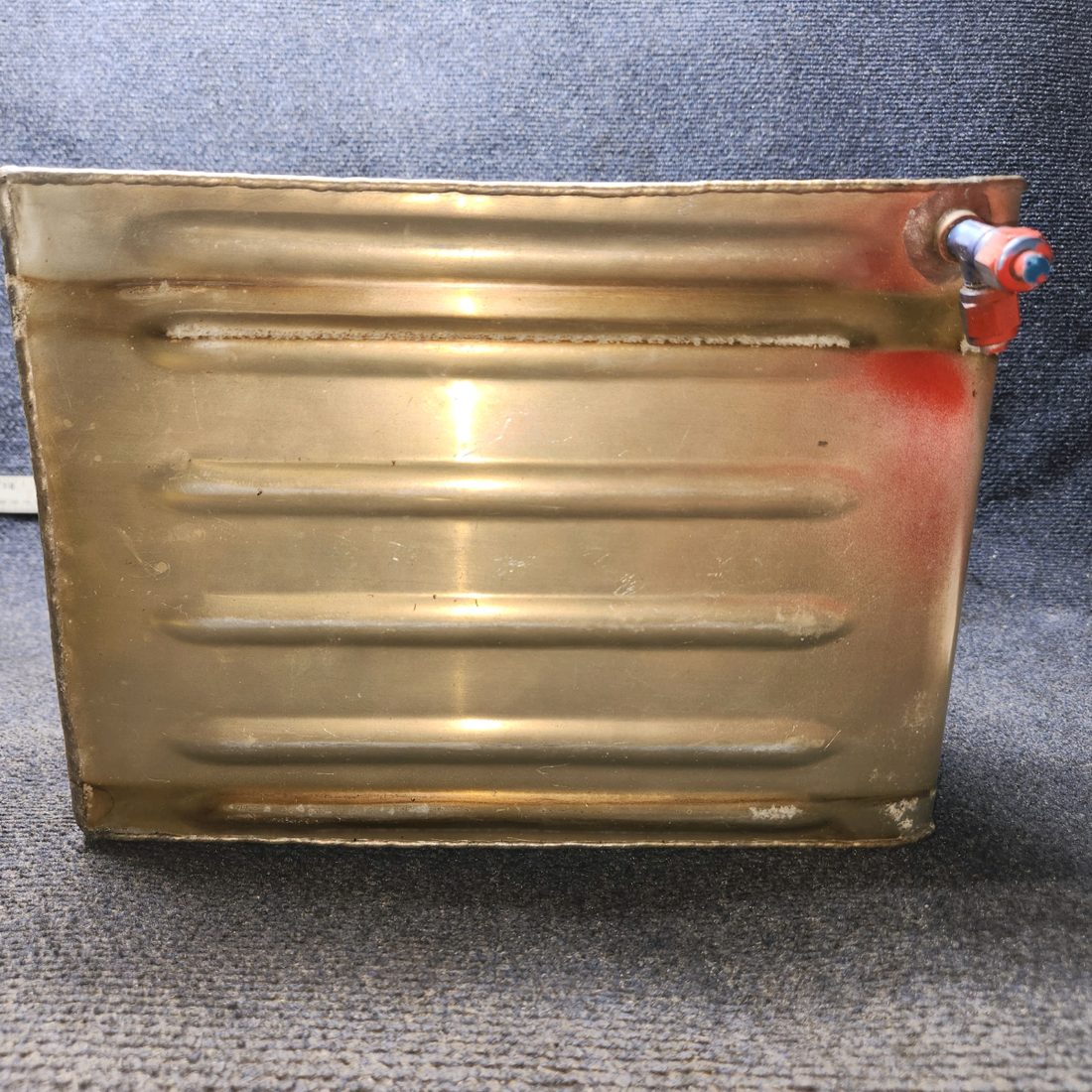 Used aircraft parts for sale, 96‑960008‑653 BEECHCRAFT 95-55B Anti-Ice Alcohol Tank Assembly