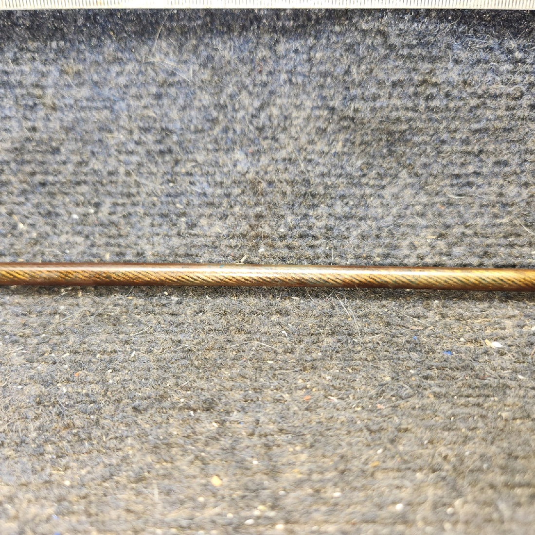 Used aircraft parts for sale, 554-144 piper PA-28-181 Defroster Valve Cable Assembly