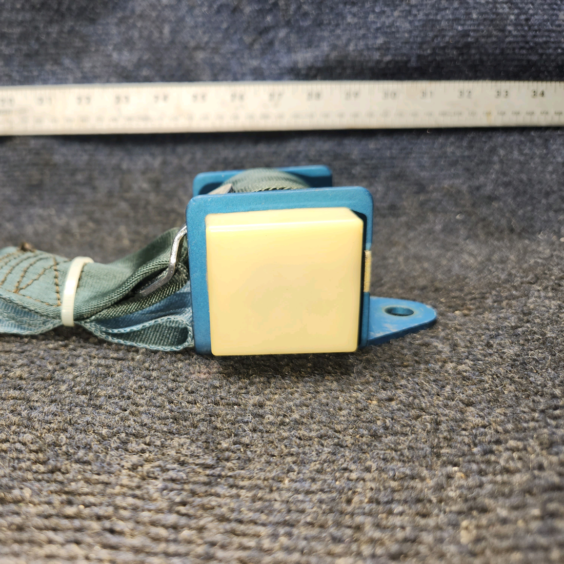 Used aircraft parts for sale, 7360191-405 America Safety Beechcraft C23 SUNDOWNER Inertia Reel Seatbelt Assembly