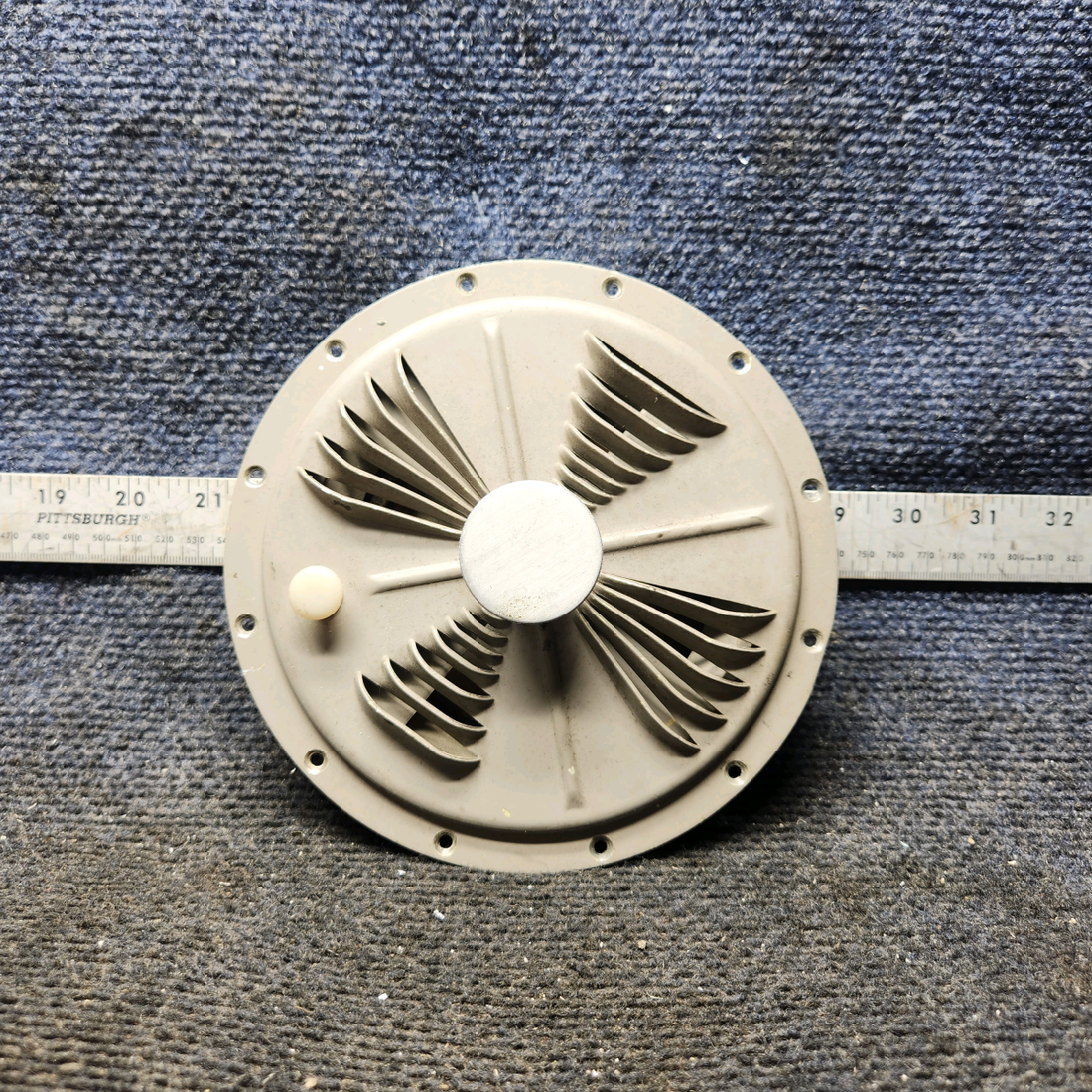 Used aircraft parts for sale, 35-550080 Beechcraft 35-33 Cabin Air Vent