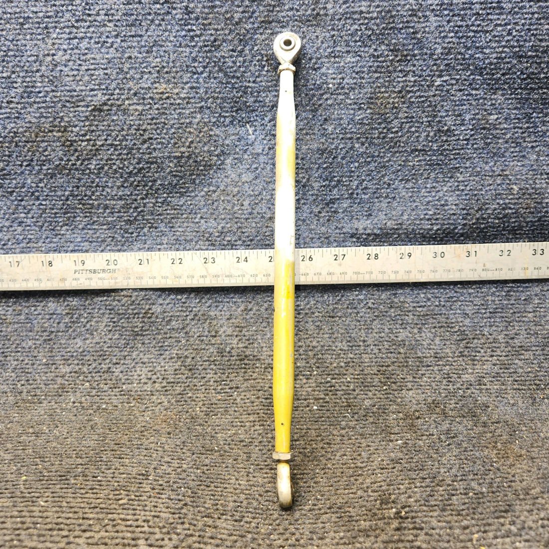 Used aircraft parts for sale, 35-521152-4 Beechcraft 35-33 Aileron Tube Assembly