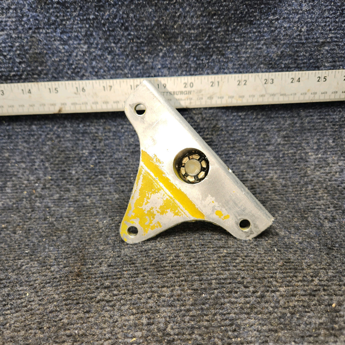 Used aircraft parts for sale, 20760-000 PIPER PA-24-250 Fitting Assembly Main Gear Side Brace LH