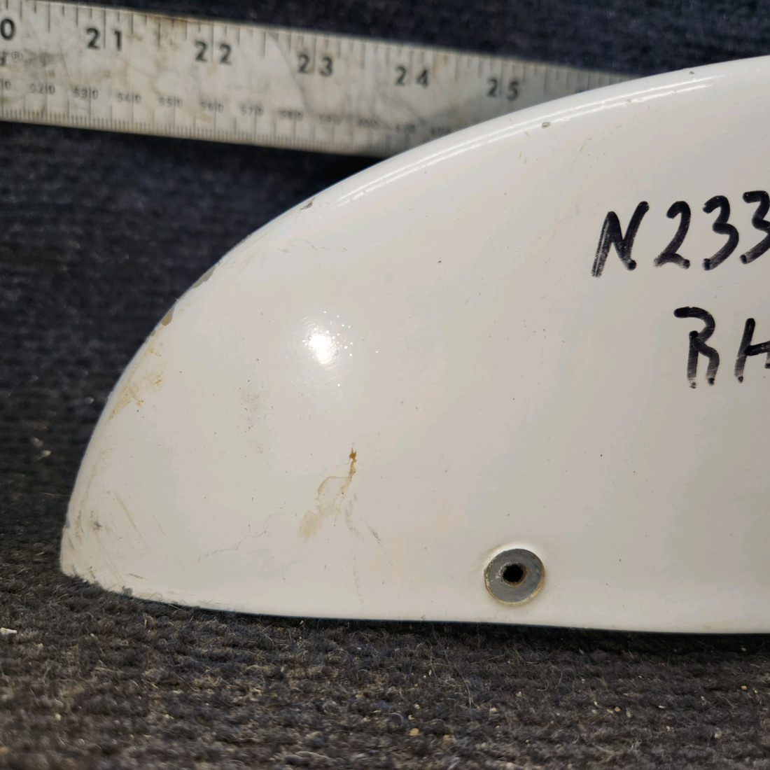 Used aircraft parts for sale, 0532001-93 cessna 172N Tip-Stabilizer