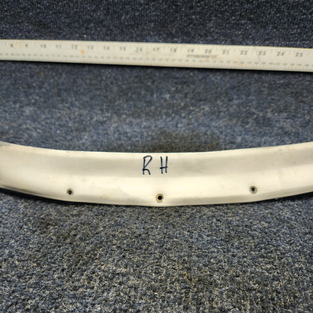 Used aircraft parts for sale, 69220-005 Piper PA32RT-300 WINDSHIELD COLLAR OUTSIDE R/H