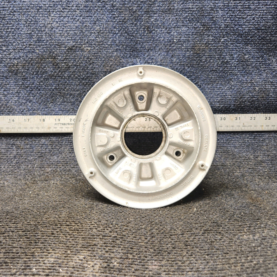 Used aircraft parts for sale, D-30666 McCauley 6.00-6 Wheel Half Assy