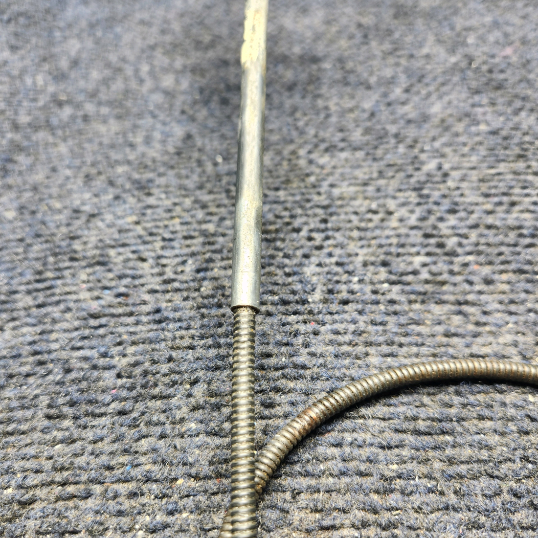 Used aircraft parts for sale, 169-380007-5 Beechcraft A23A Musketeer Custom III MIXTURE CONTROL CABLE