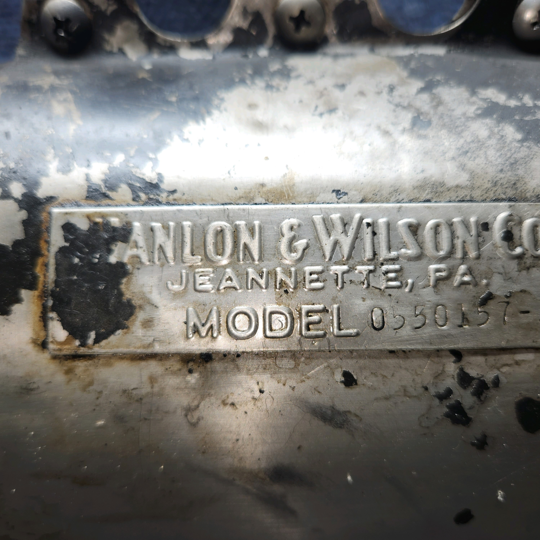 Used aircraft parts for sale, 0550157-27 Continental O-300-D Cessna 172 Exhaust Muffler Shroud - RH