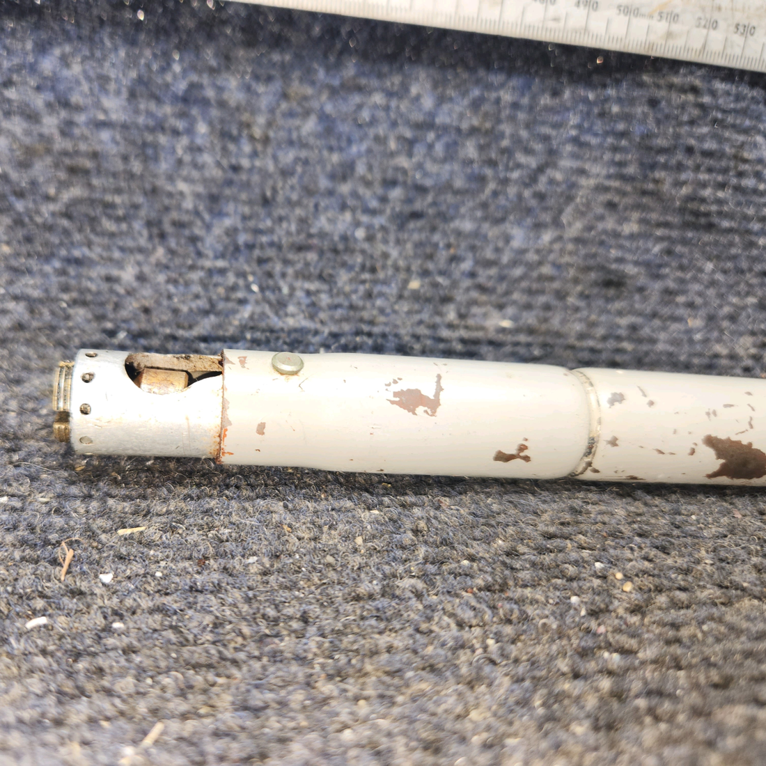 Used aircraft parts for sale, C543022-4 cessna 150G Nose Gear Steering Tube Assembly RH (Core)