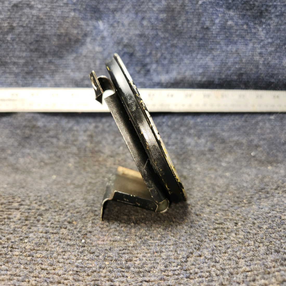 Used aircraft parts for sale, 0511198 Cessna 172 Fuel Selector Cup with Placard