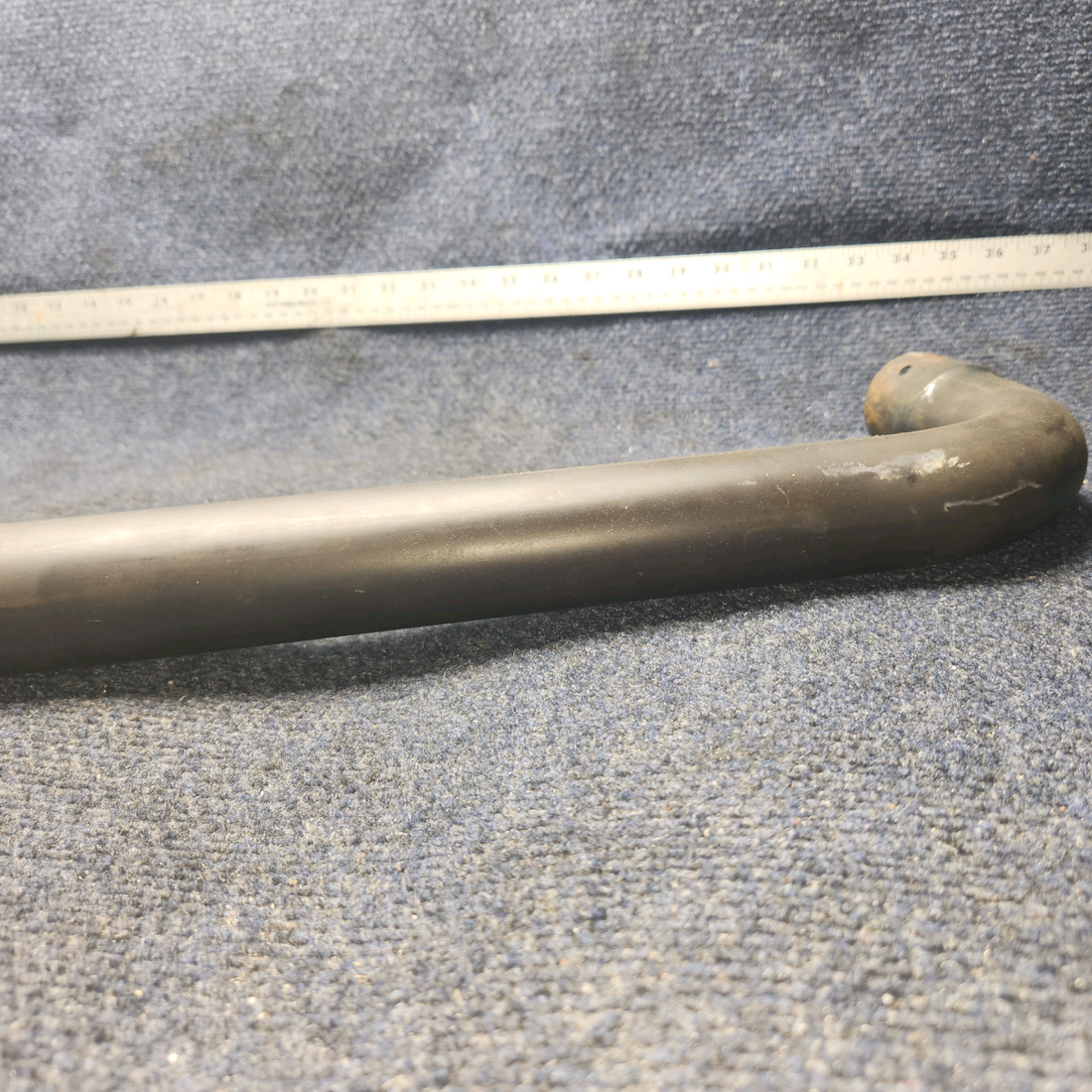 Used aircraft parts for sale, 63726-002 AWI Piper PA28-140 Left Front Exhaust Stack