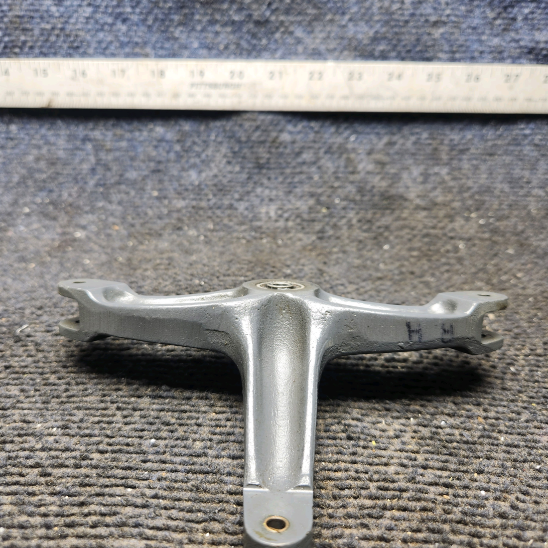 Used aircraft parts for sale, 35-524138-2 Beechcraft 35-33 Rudder Control Bellcrank - RH