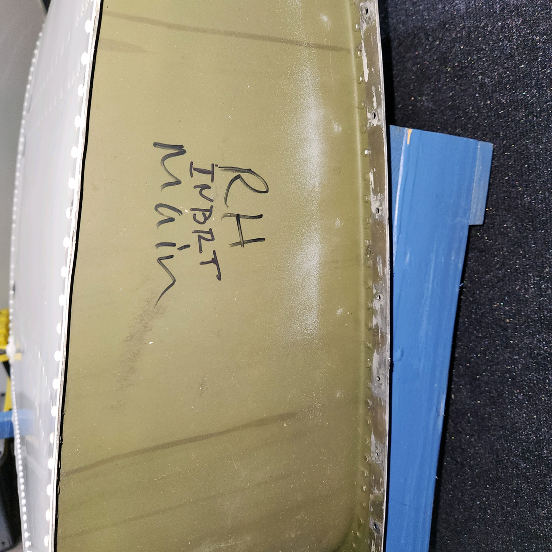 Used aircraft parts for sale, 95071-005 Piper PA32RT-300 Fuel Tank Assy Inboard - RH -See Photos Por Details