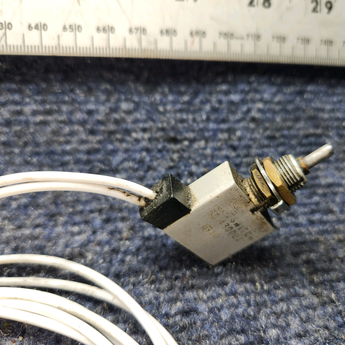 Used aircraft parts for sale, S1377-2 Cessna 172RG Nose Gear Squat Switch