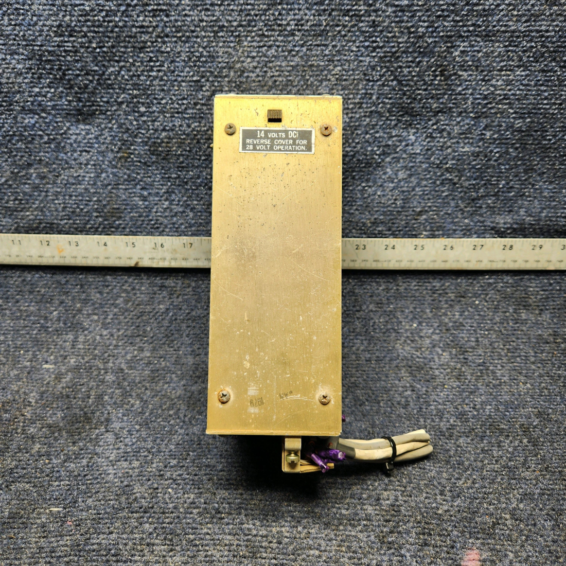 Used aircraft parts for sale, 1C515-3 EDO-AIRE Century III MOONEY M20J AUTOPILOT AMPLIFIER (VOLTS: 14)