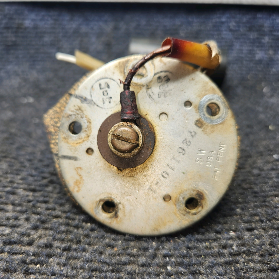 Used aircraft parts for sale, 0726110-1 Cessna 182G Fuel Transmitter and Float