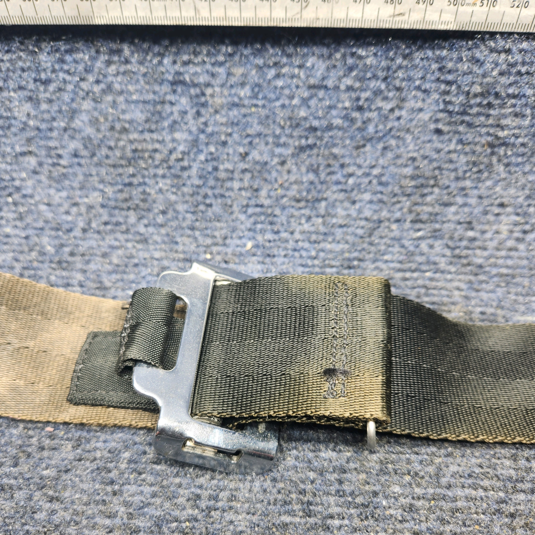 Used aircraft parts for sale, FDC-5900-160-3 Mooney M20K DAVIS AIRCRAFT PRODUCTS SEATBELT W SHOULDER STRAP-FDC-7275-8-1