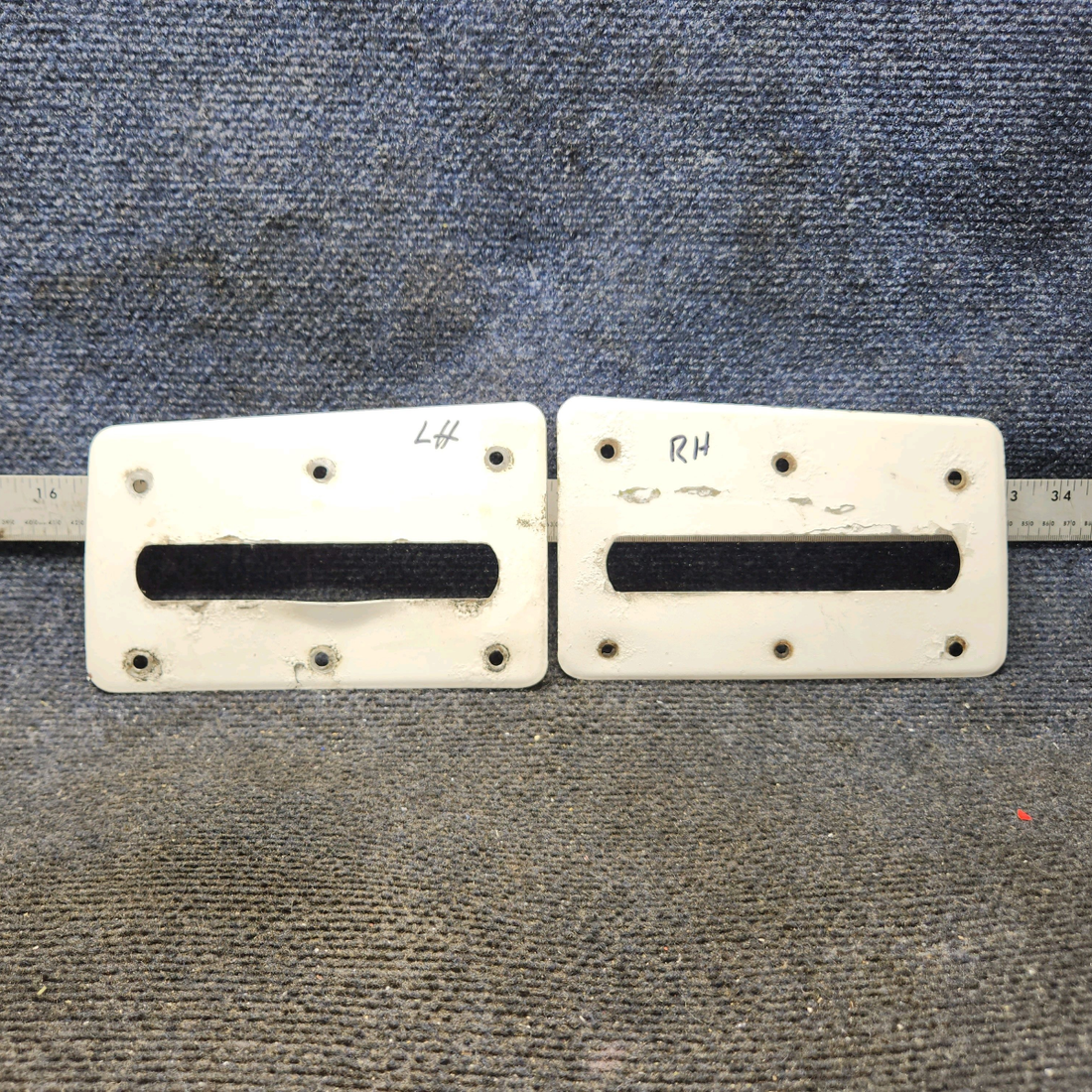 Used aircraft parts for sale, 0511071-1, 0511071-2 Cessna C175 Plate Main Gear Fillet - LH & RH