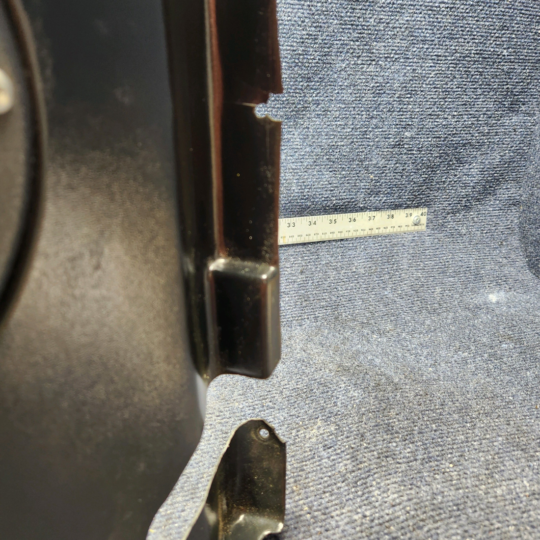 Used aircraft parts for sale, 36-530098-5 Beechcraft F33A CENTER CONSOLE COVER