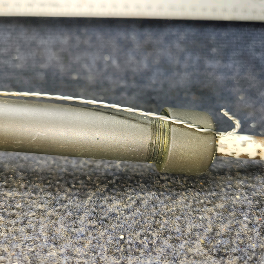 Used aircraft parts for sale, 96‑526000‑601 BEECHCRAFT 95-55B Rudder Trim Tab Actuator Assembly