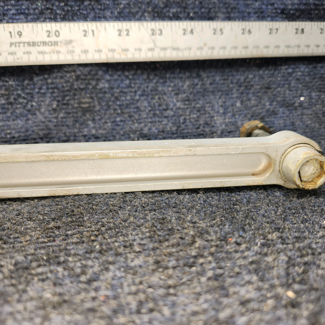 Used aircraft parts for sale, 169-810028-1 Beechcraft A24R Arm Main Gear