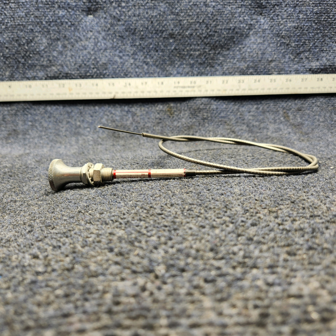Used aircraft parts for sale, HE1001-6 Mooney M20C Mooney M20C HEAT CARB CONTROL CABLE