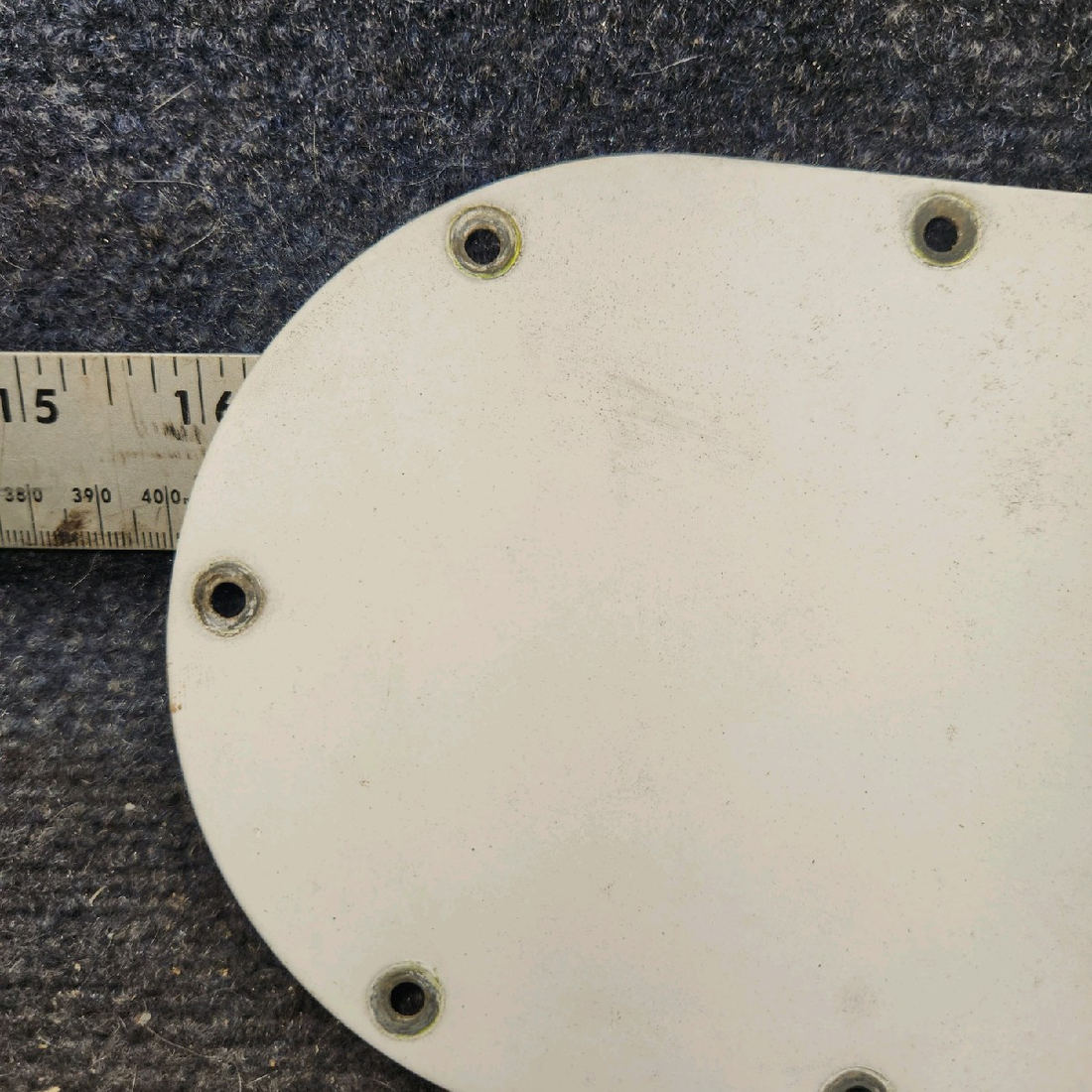 Used aircraft parts for sale, 38118-005 piper PA-28-181 Inspection Cover