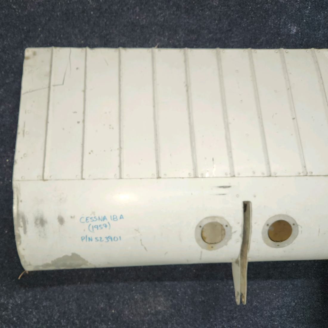 Used aircraft parts for sale, 0523901 Cessna 180A Flap Assembly LH