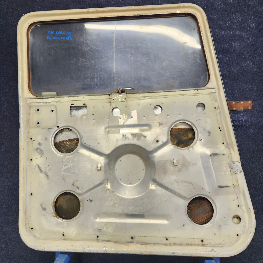 Used aircraft parts for sale, 0711001-67 Cessna  [part_model] Texas Several LH DOOR STRUCTURE ASSY 'SEE PHOTOS FOR DETAILS"