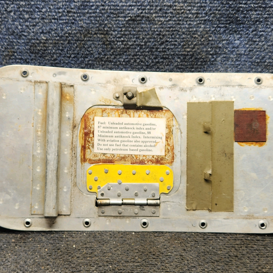 Used aircraft parts for sale, 33-110010-607 Beechcraft 35-33 Fuel Cell Door Assembly – LH