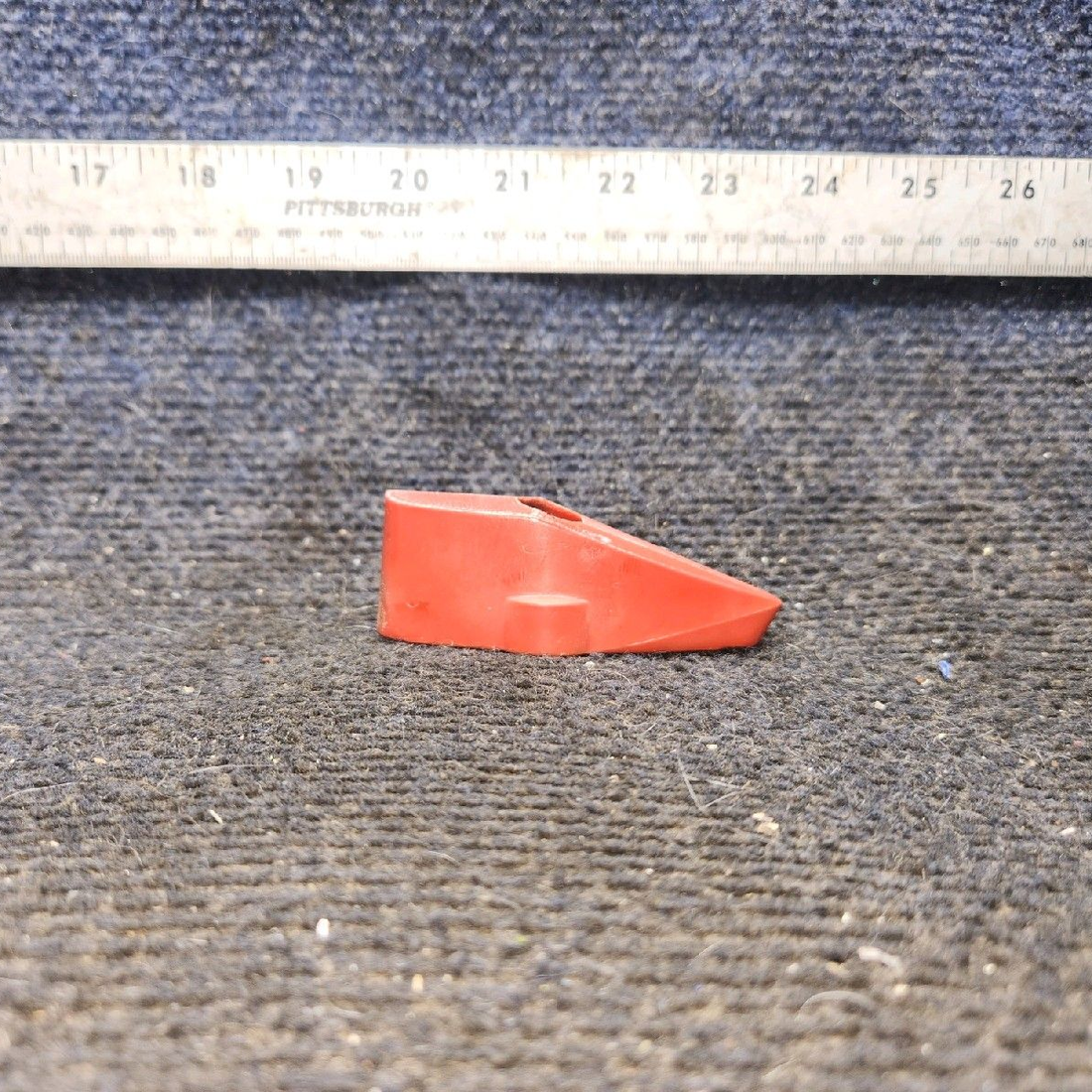 Used aircraft parts for sale, 99181-003 piper PA-28-181 Fuel Selector Valve Handle Assembly