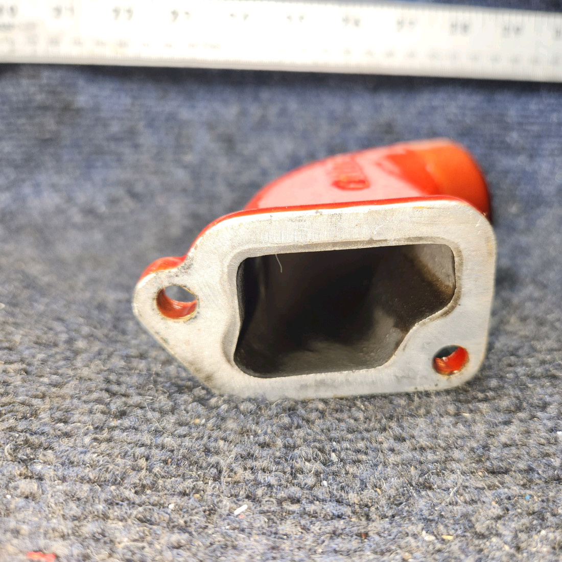 Used aircraft parts for sale, 40480 Continental O-300-A Cessna 172 Intake Elbow