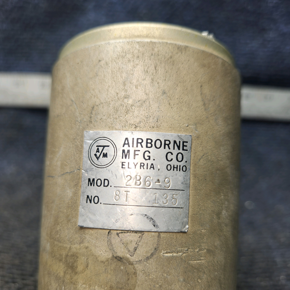 Used aircraft parts for sale, 2B6-9 Airborne Electric Fuel Pump 12V