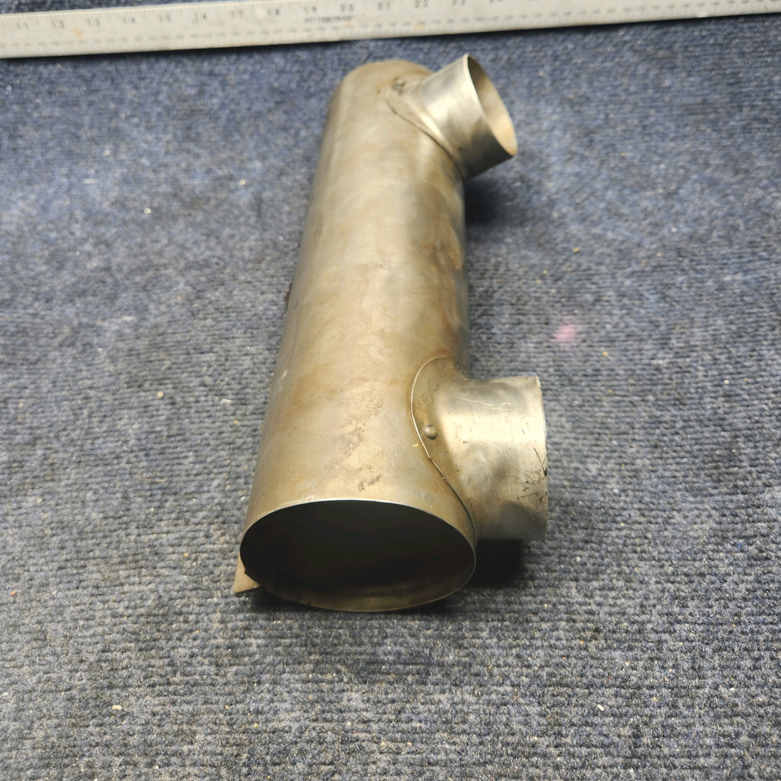 Used aircraft parts for sale, 640289-009 Mooney M20K RH SHROUD HAS REPAIR SEE PHOTOS