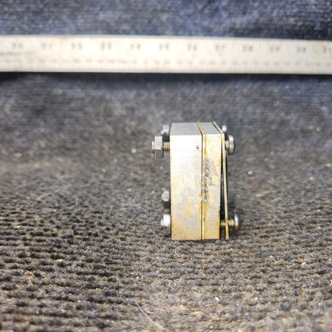 Used aircraft parts for sale, 68272-002, 66931-000 piper PA-28-181 Control Wheel Plate Assembly