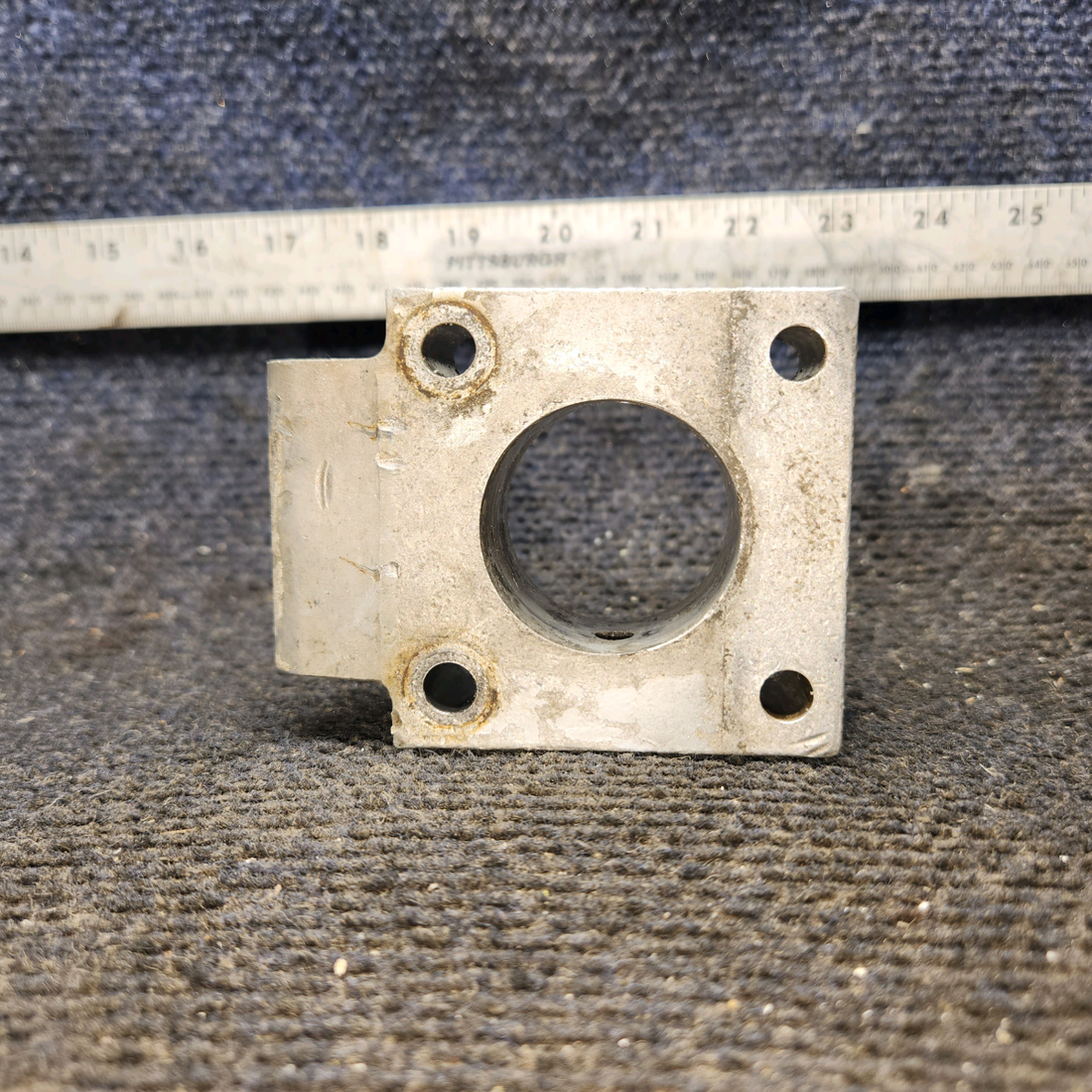 Used aircraft parts for sale, 0624-927 Piper PA-28-140 Nose Gear Fork Block